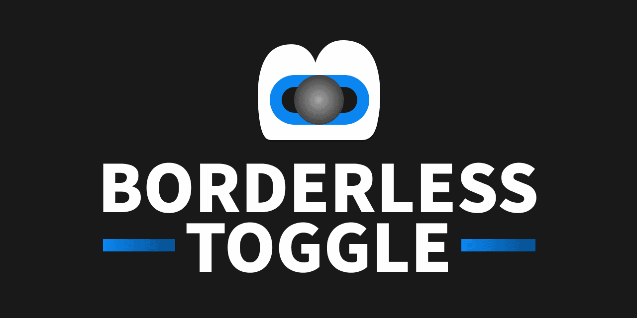 borderless-toggle