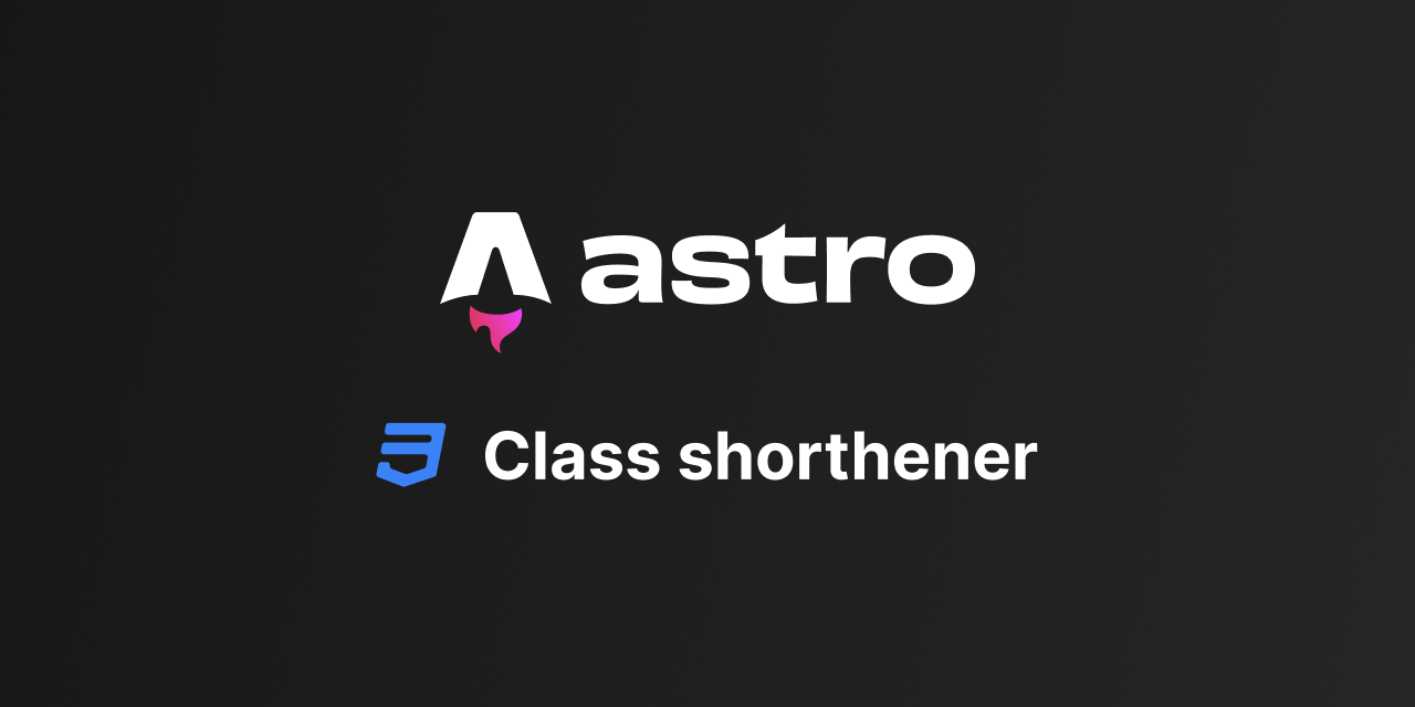 astro-class-shortener