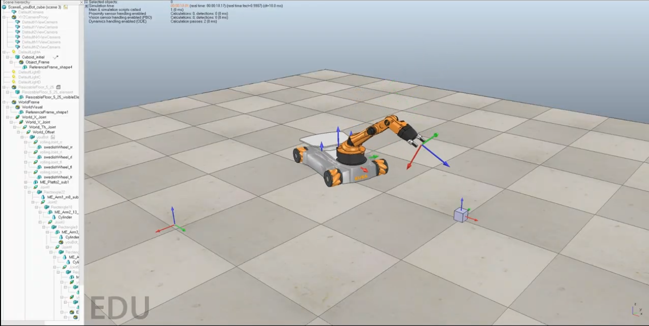 Autonomous-Mobile-Manipulation