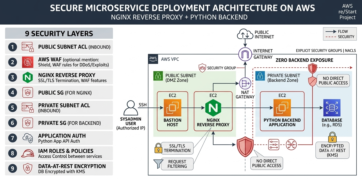 aws-secure-microservice-architecture