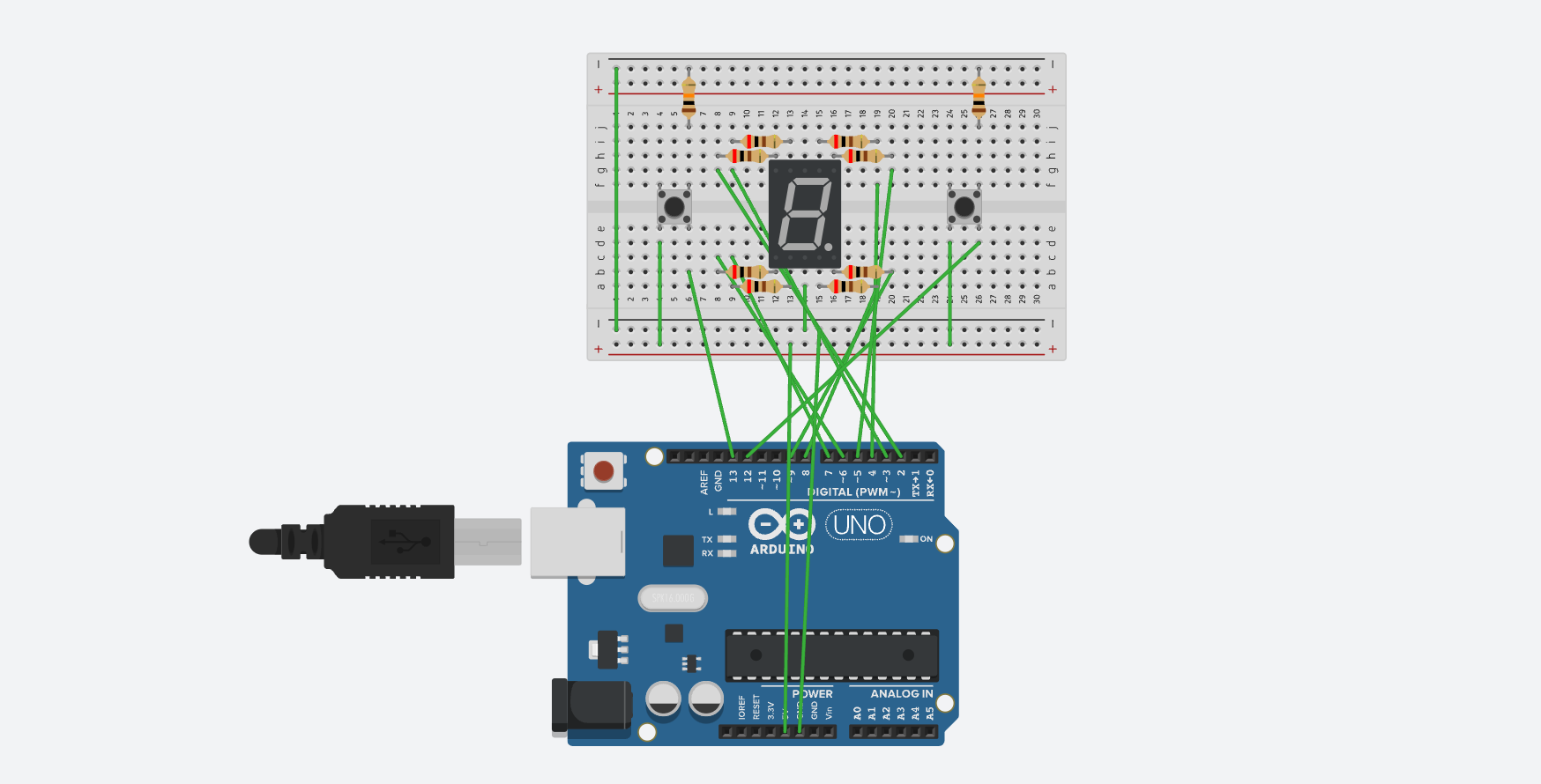 GitHub - hkim56748-ctrl/7-segment-display: uses an aduino setup. Also ...
