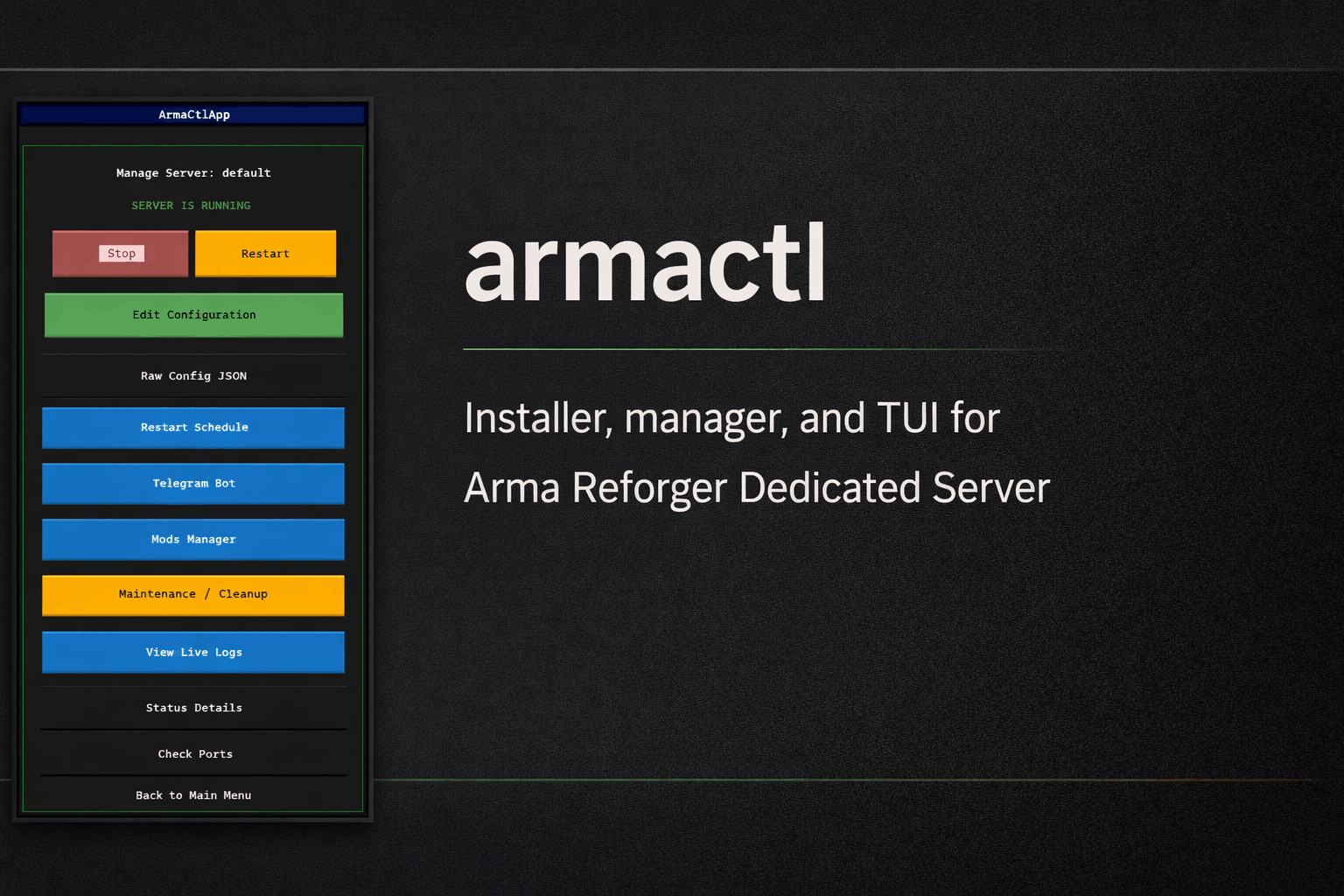 arma-reforger · GitHub Topics · GitHub