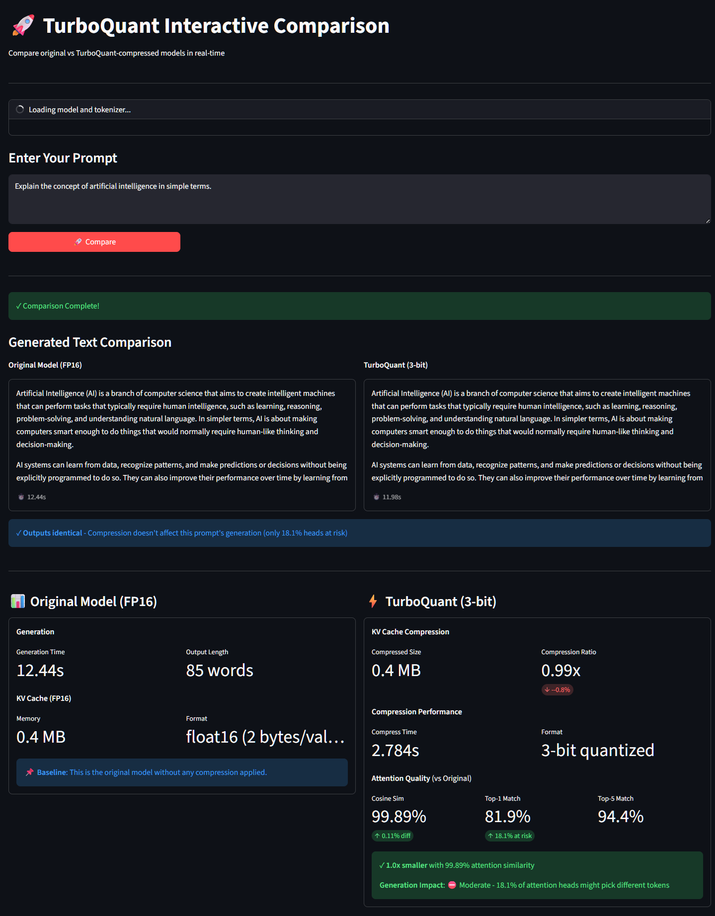 turboquant-experiments