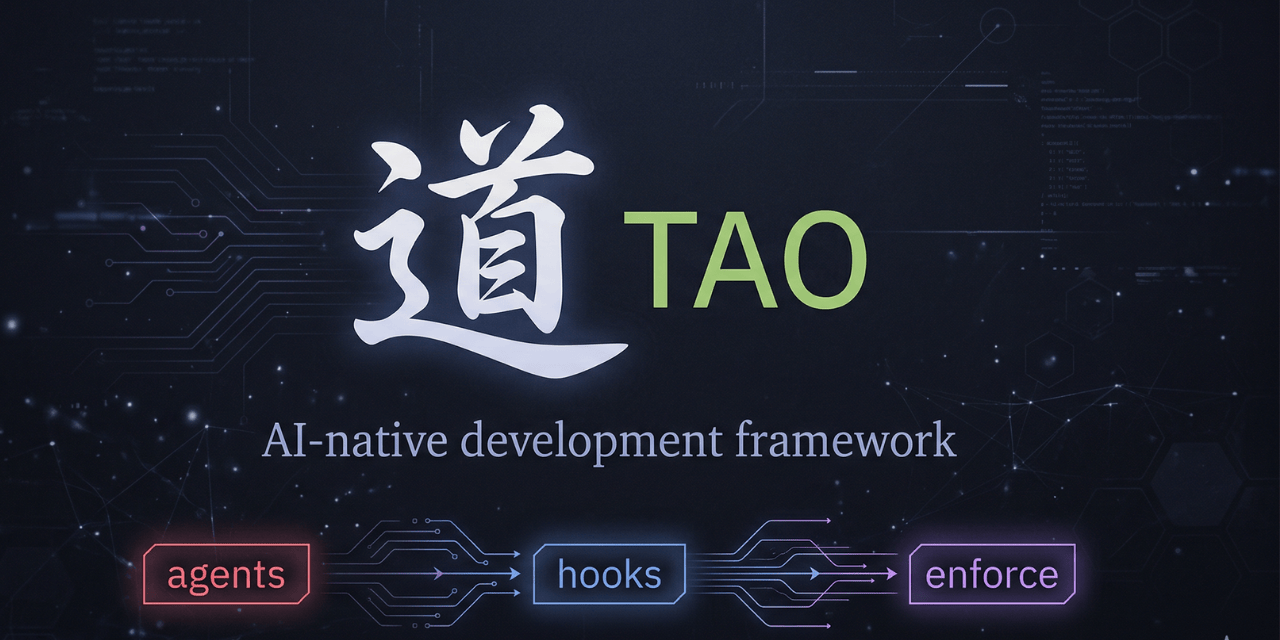 GitHub - andretauan/tao: From vibe coding to engineering · GitHub