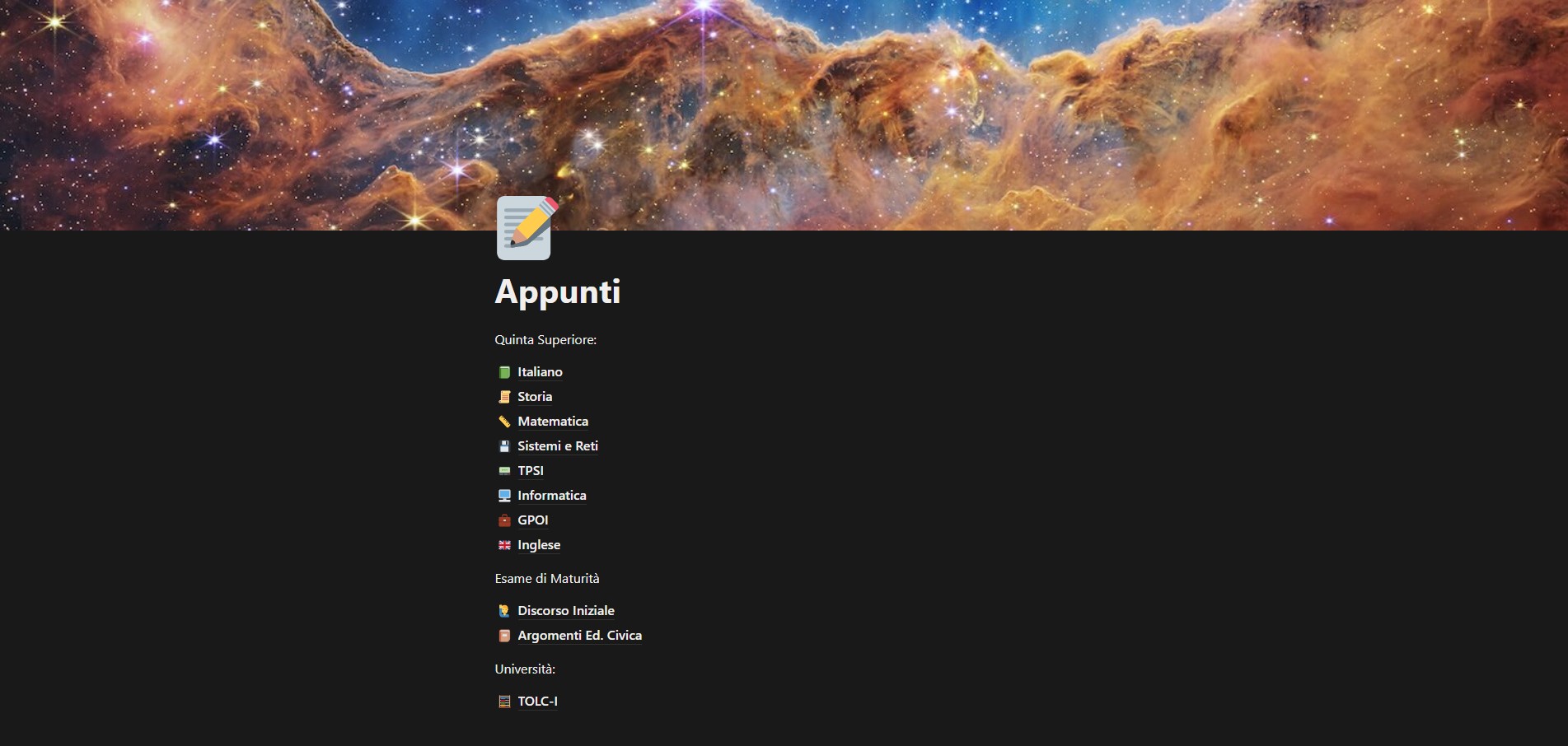 Appunti