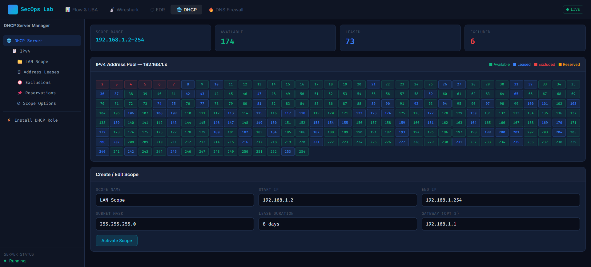 SecOps-Lab-Network-Security-Operations-Simulator
