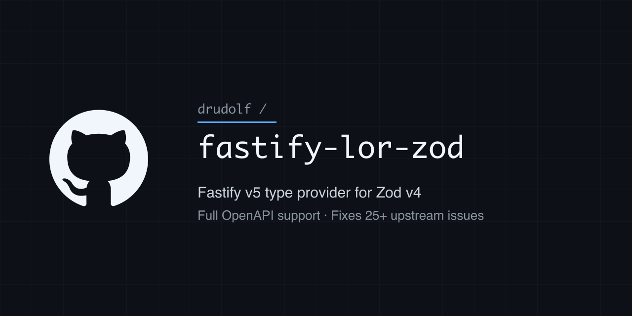 fastify-lor-zod
