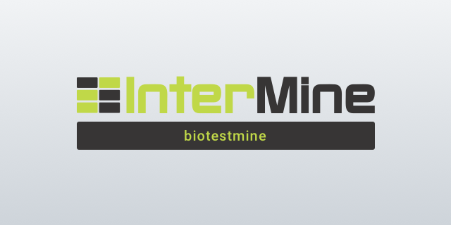 GitHub - intermine/biotestmine: An example InterMine - for demoing and ...
