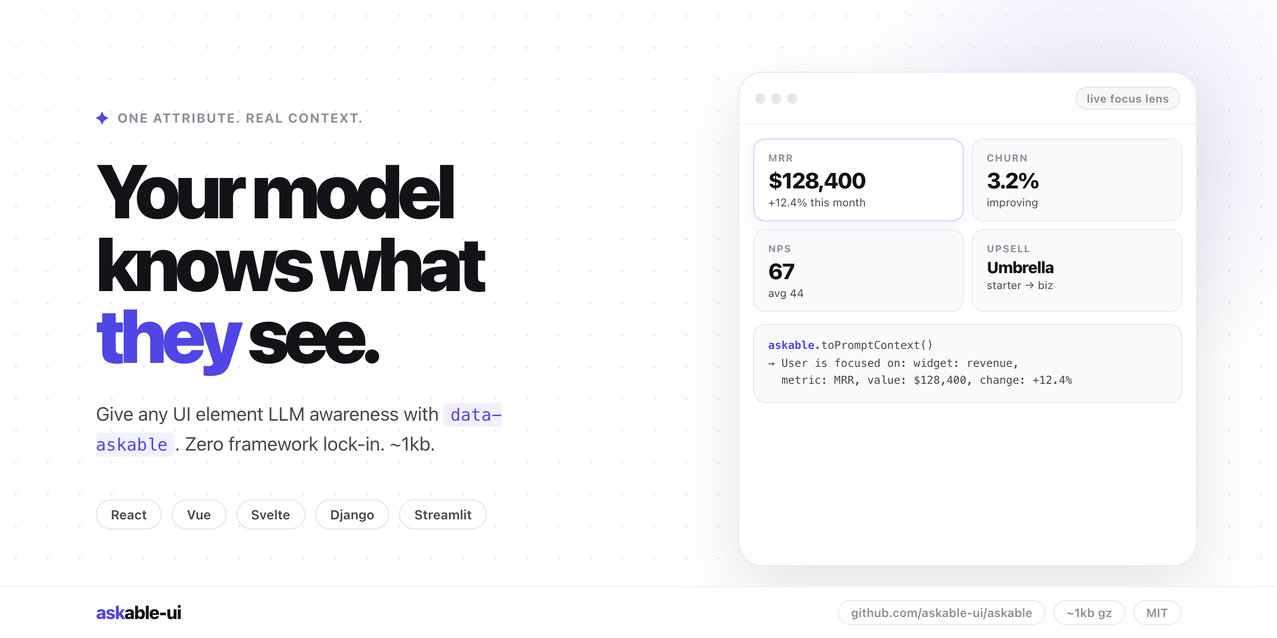 askable Svelte Themes