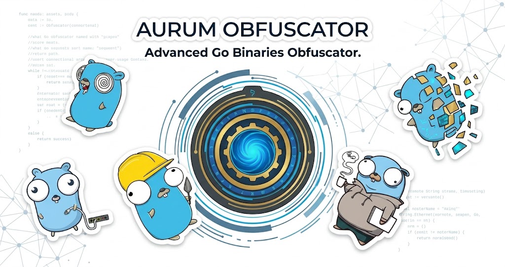 GitHub - adjisoft/aurum-obf: Advanced Go Binaries Obfuscator · GitHub