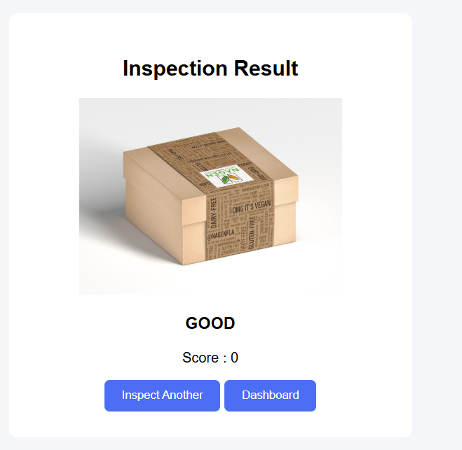 GitHub - karnikha/package-inspection-system: Automated defect detection ...