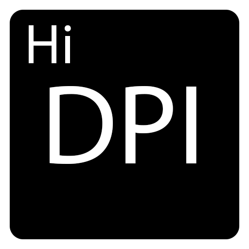 HiDPI
