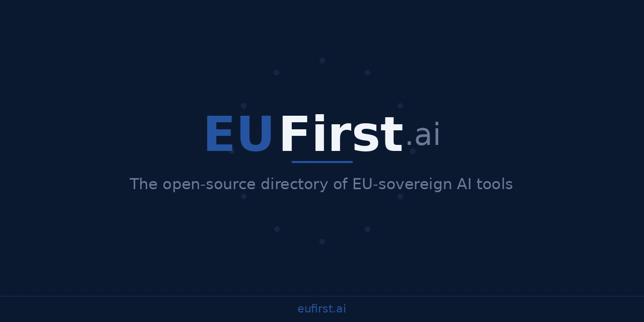 EUfirst