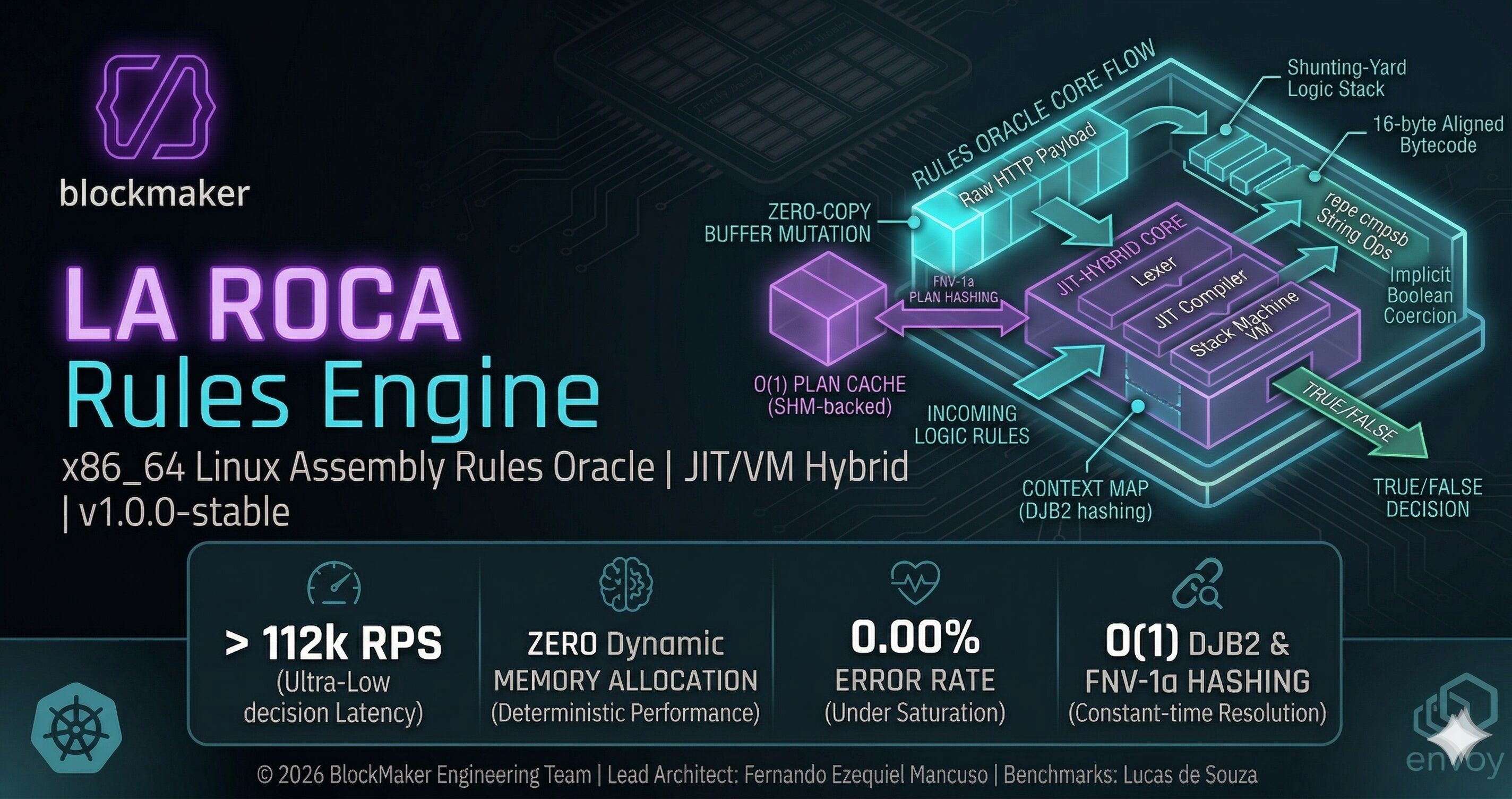 GitHub - BlockmakerCompany/la-roca-rules-engine: High-performance, zero ...