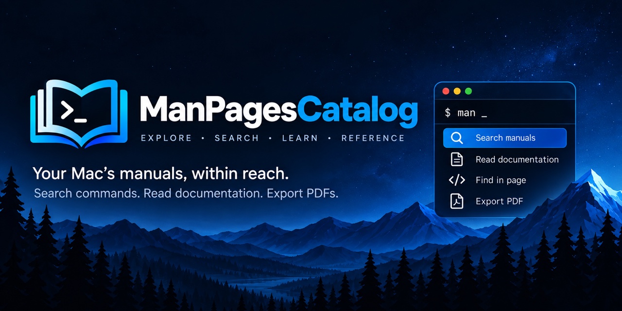 ManPagesCatalog