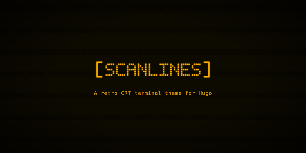 scanlines
