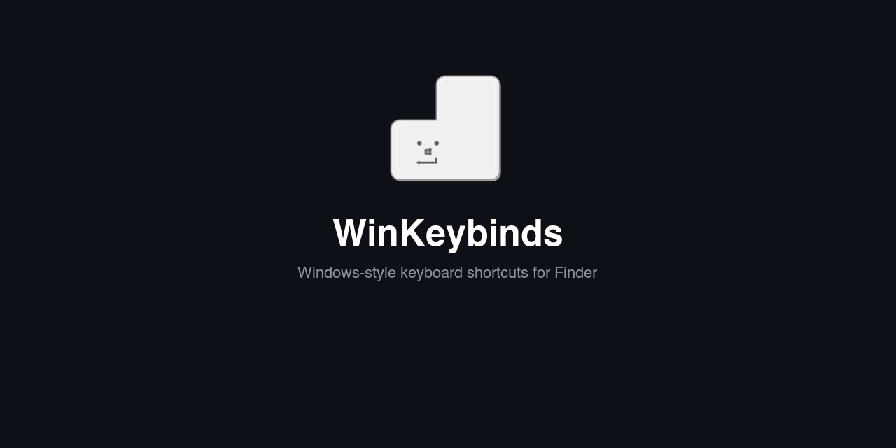 WinKeybinds