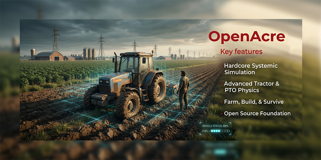 GitHub - OpenAcre-Project/OpenAcre: OpenAcre is a hardcore, open-source ...