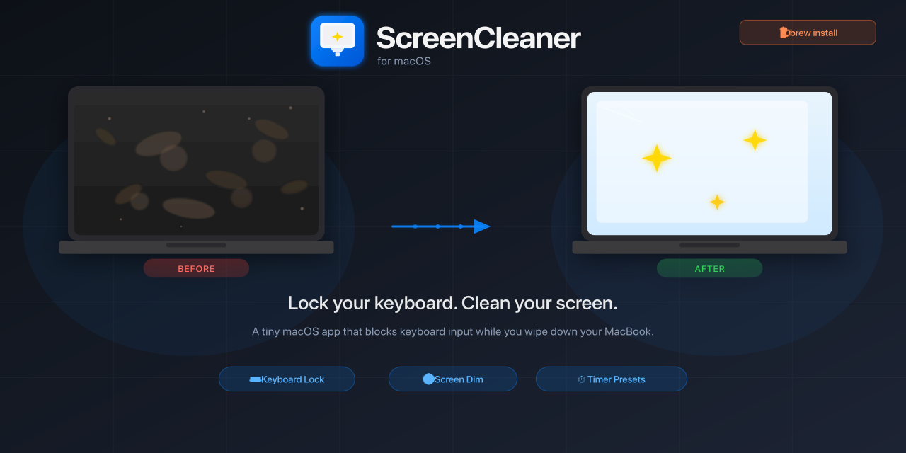 GitHub - Mineru98/screen-cleaner-releases: Screen Cleaner release ...