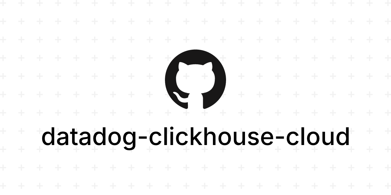 datadog-clickhouse-cloud
