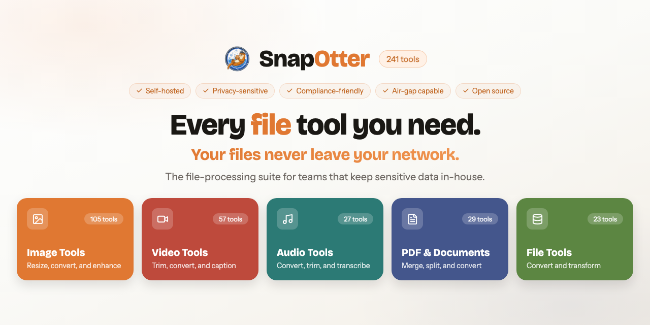 SnapOtter