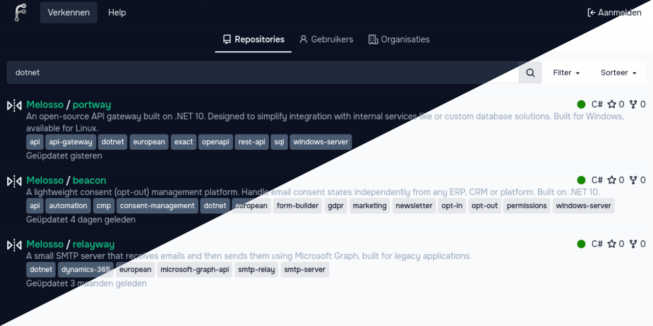 forgejo-theme-melosso