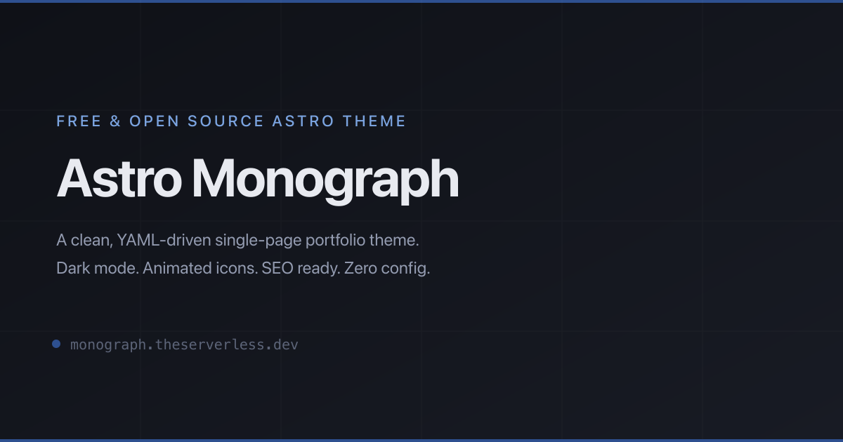 astro-monograph