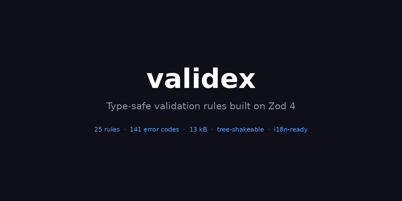 validex