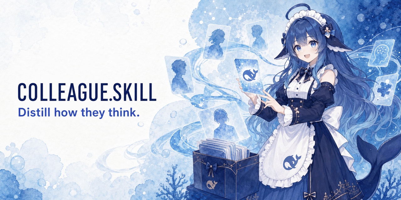 colleague-skill — 官网预览图