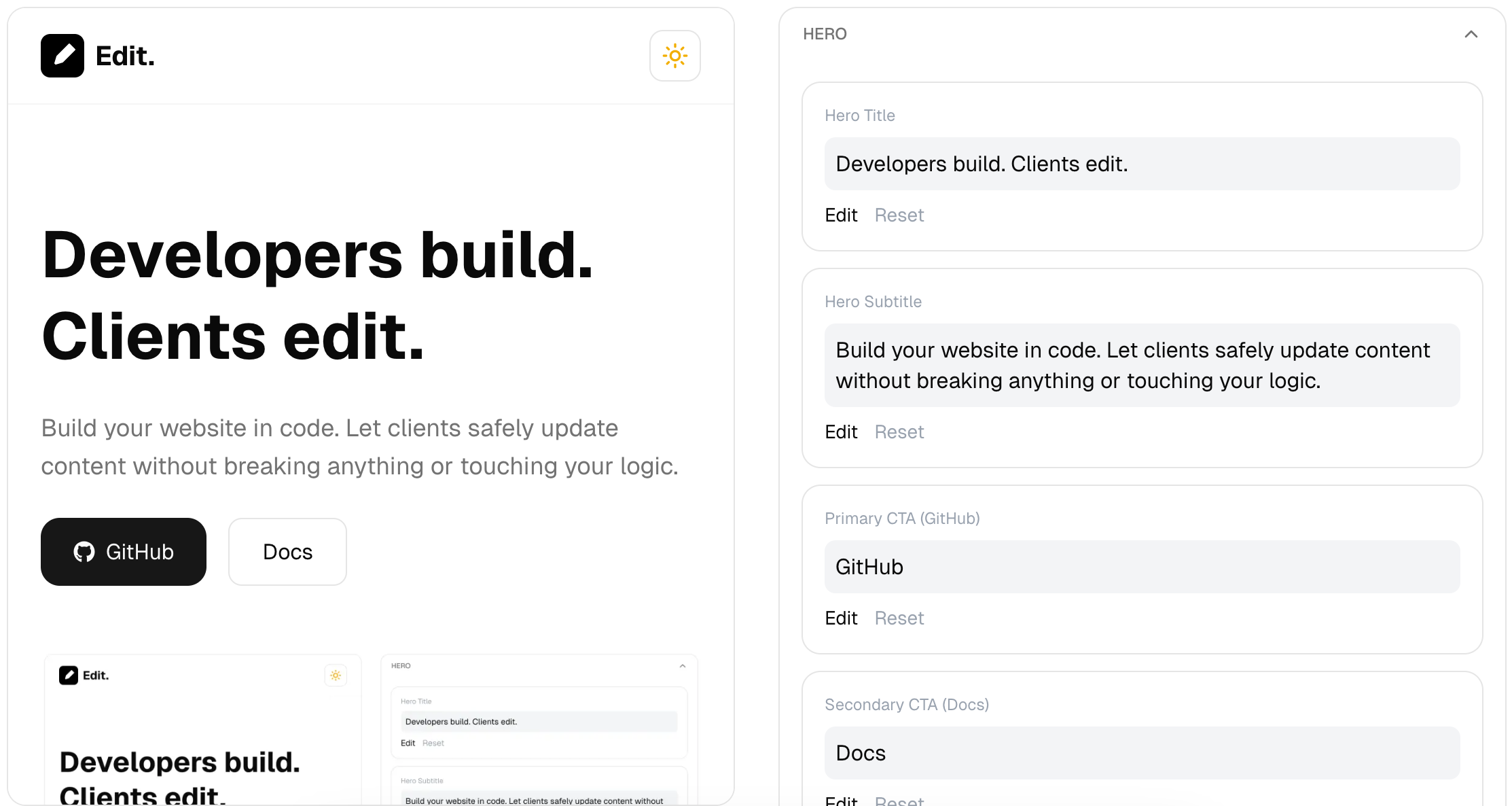 editable-landing-panel
