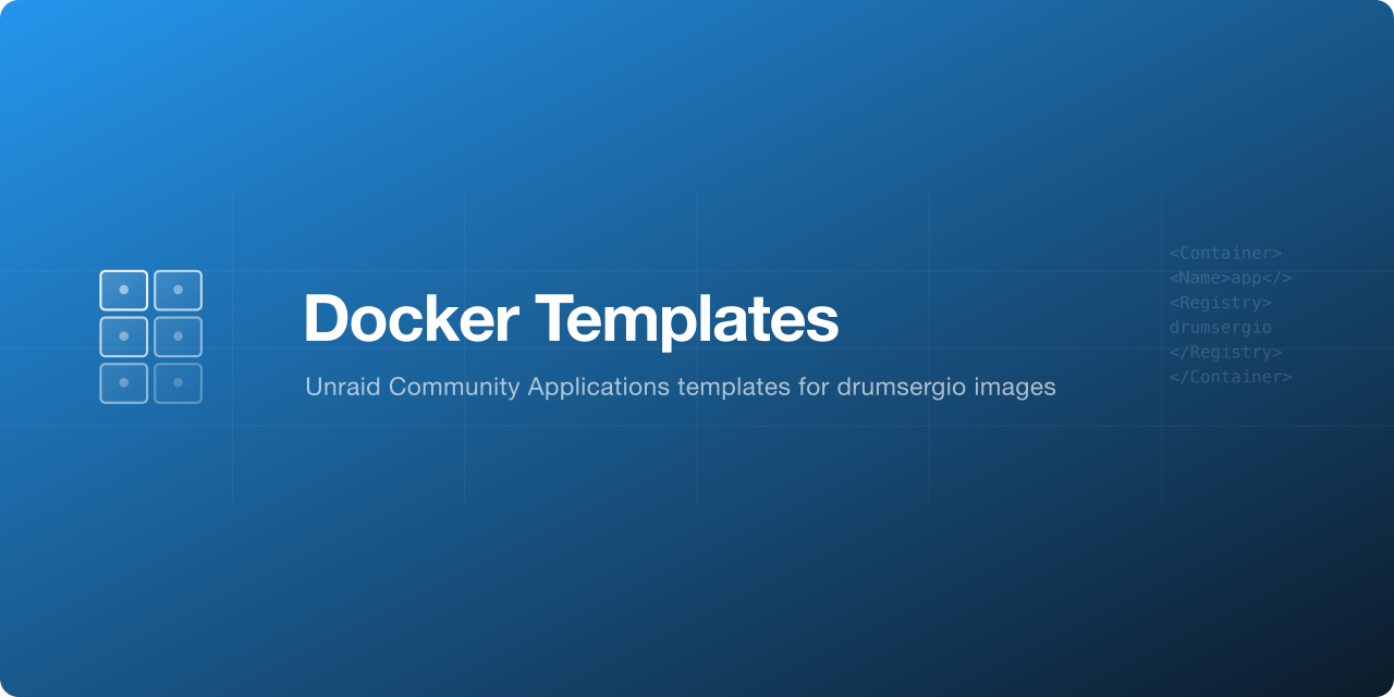 docker-templates