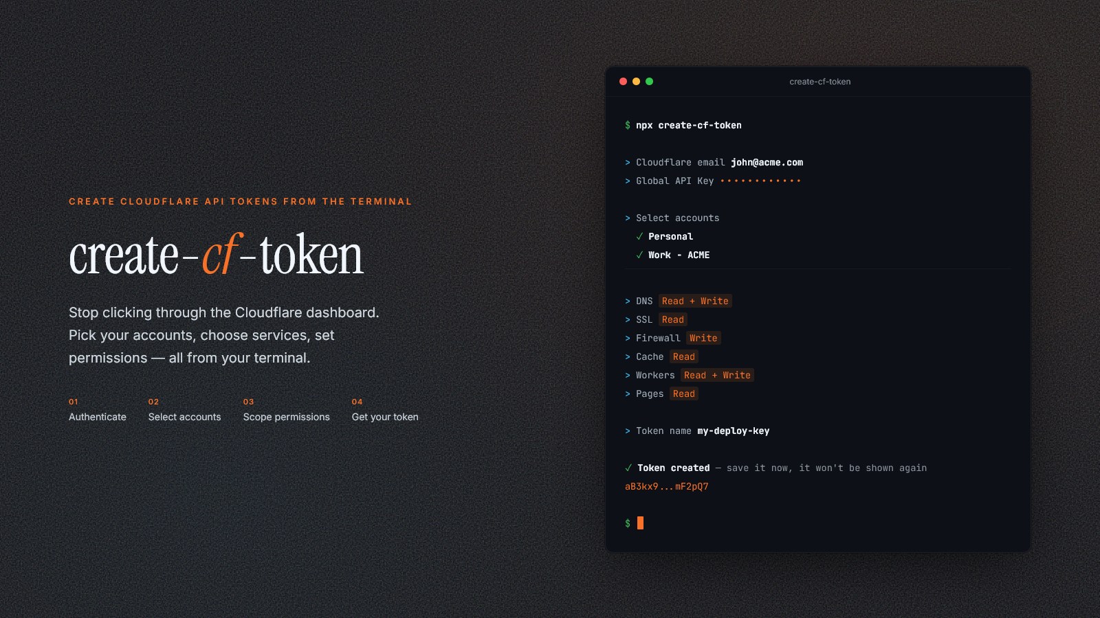 GitHub - mynameistito/create-cf-token: A CLI for creating Cloudflare ...