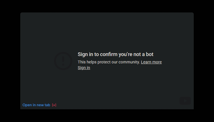 YouTube-Embed-Links