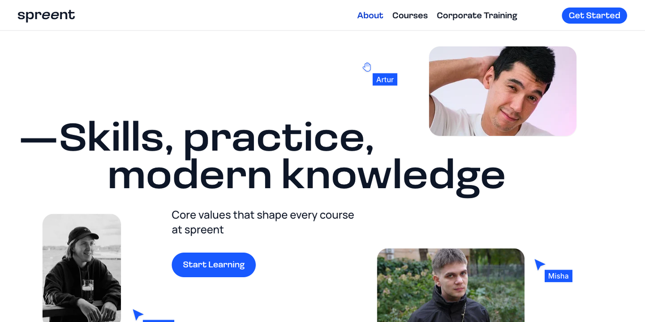 spreent-academy-frontend