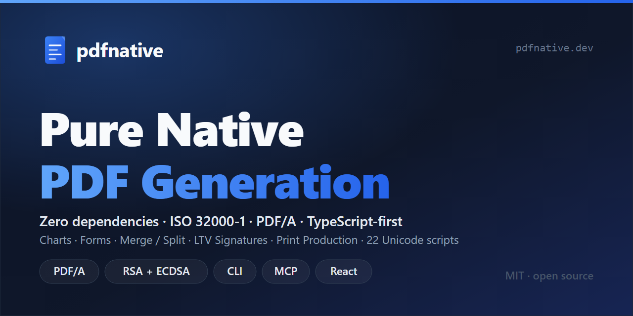 pdfnative