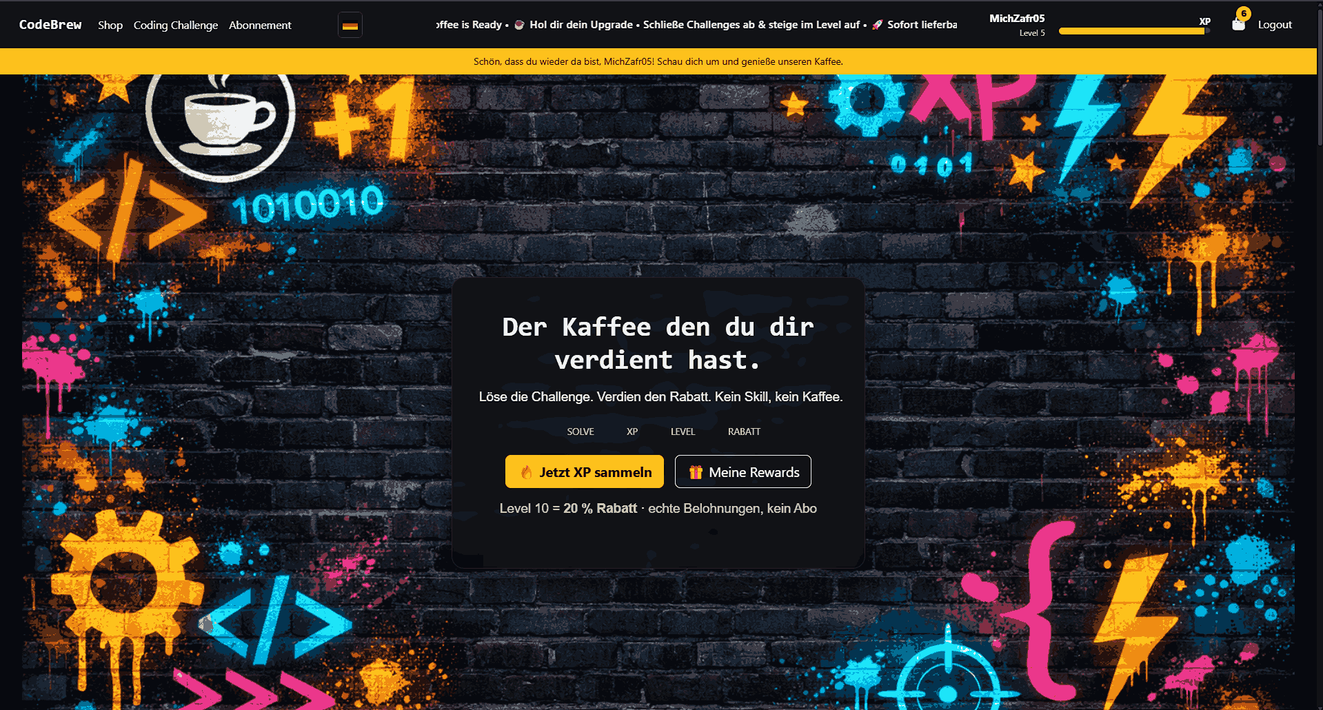 GitHub - codebrewbeans/codebrew-platform: 🚀 Level up your grind. A ...