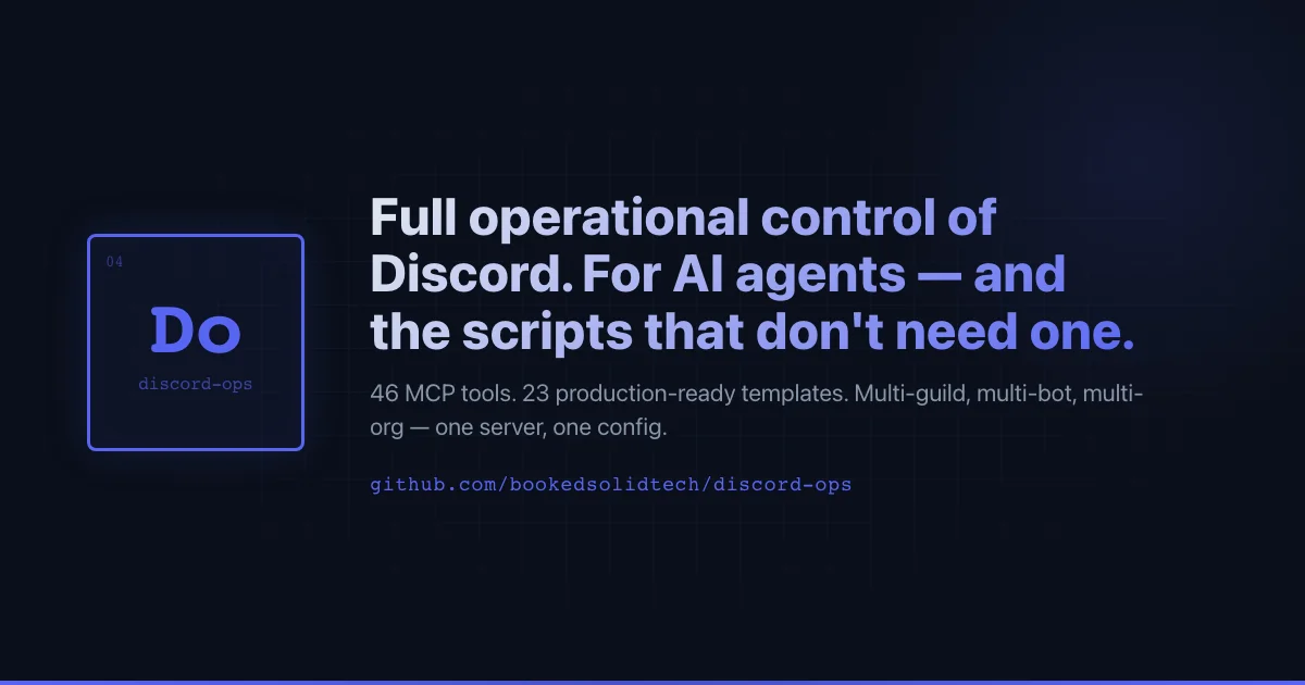 discord-ops