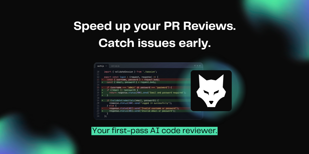 GitHub - gsvprharsha/codewolf: Open-source AI Code & PR reviewer. Self ...