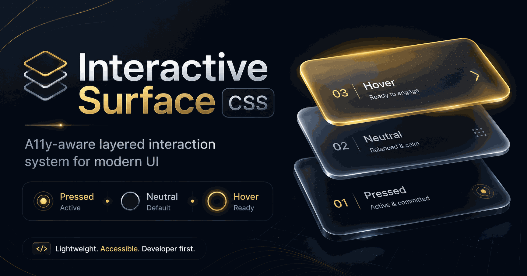 Interactive-Surface-CSS
