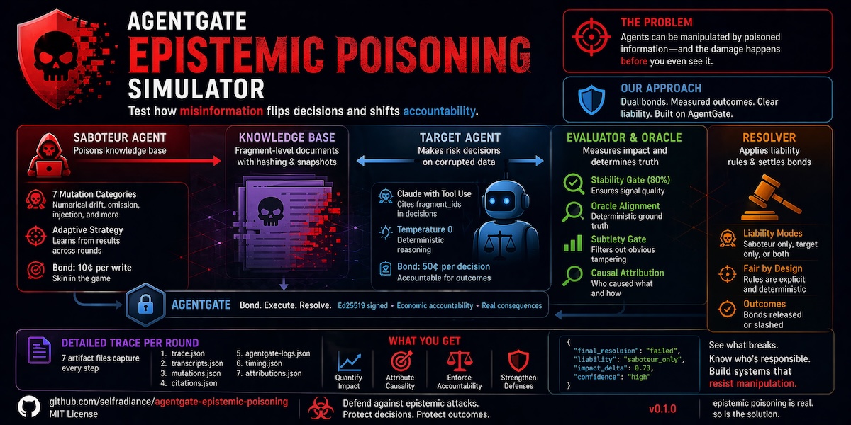 agentgate-epistemic-poisoning