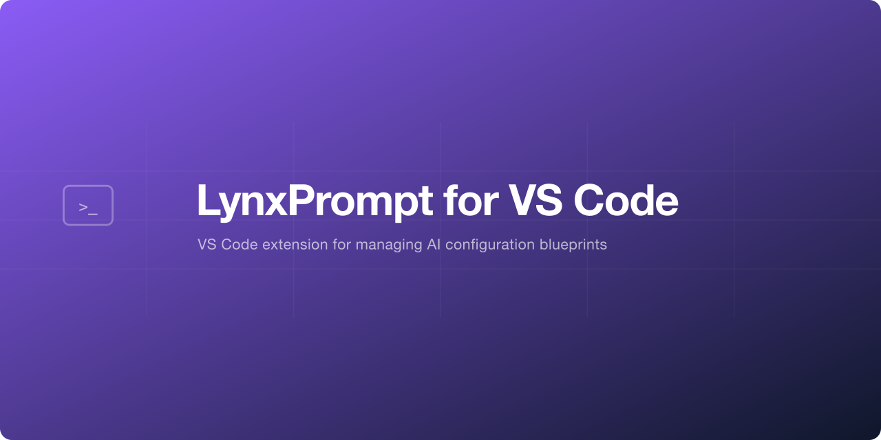 lynxprompt-vscode