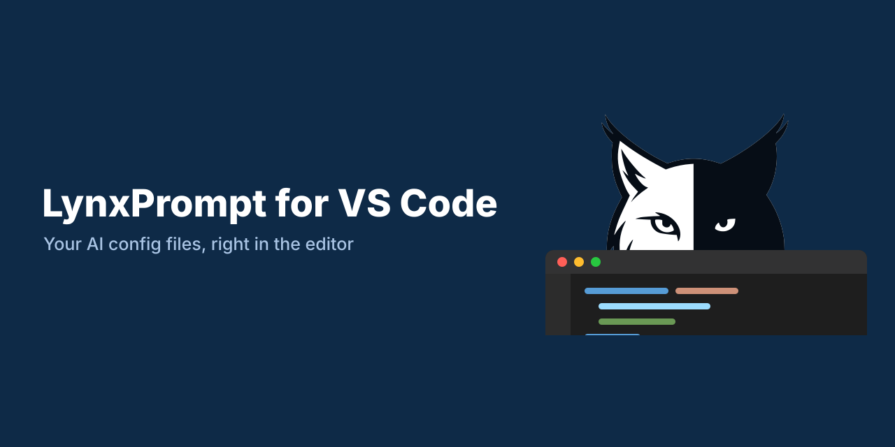 lynxprompt-vscode