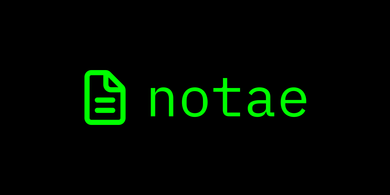 notae