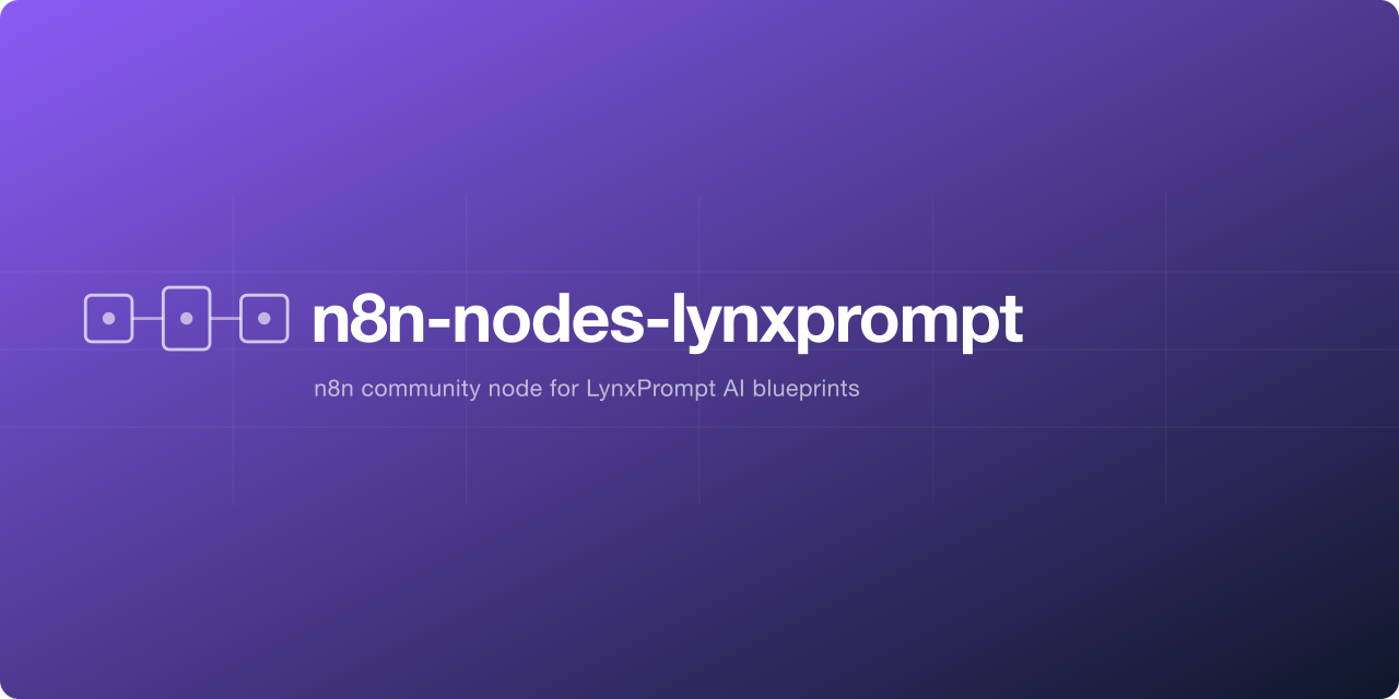 n8n-nodes-lynxprompt
