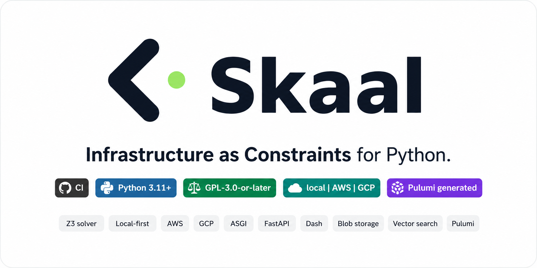 Skaal