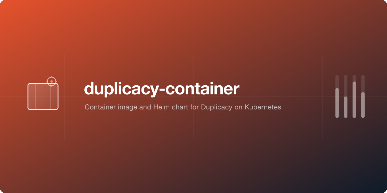 duplicacy-container