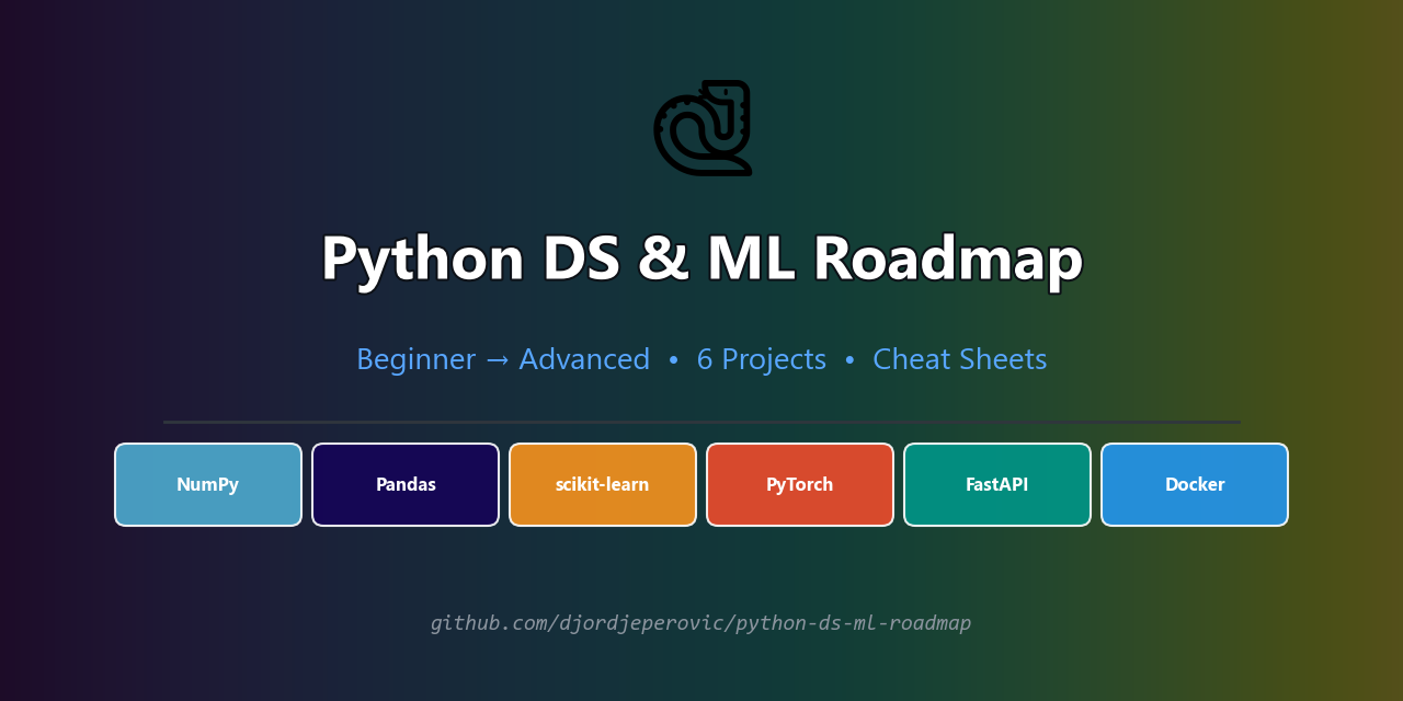 python-ds-ml-roadmap