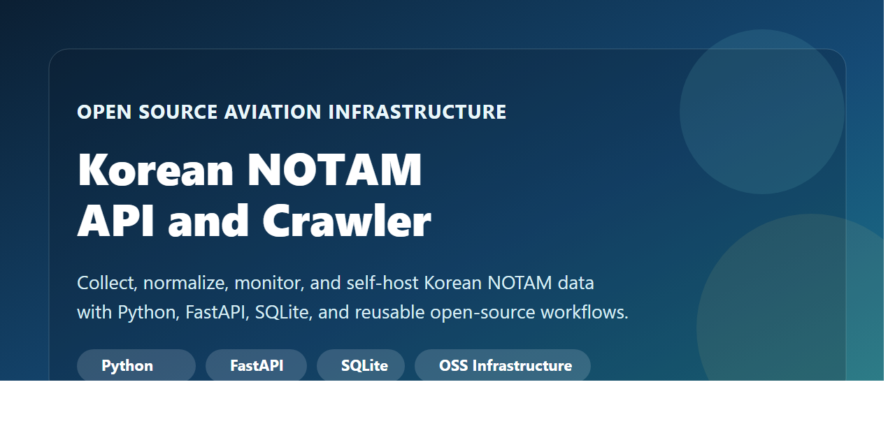 korean-notam-api