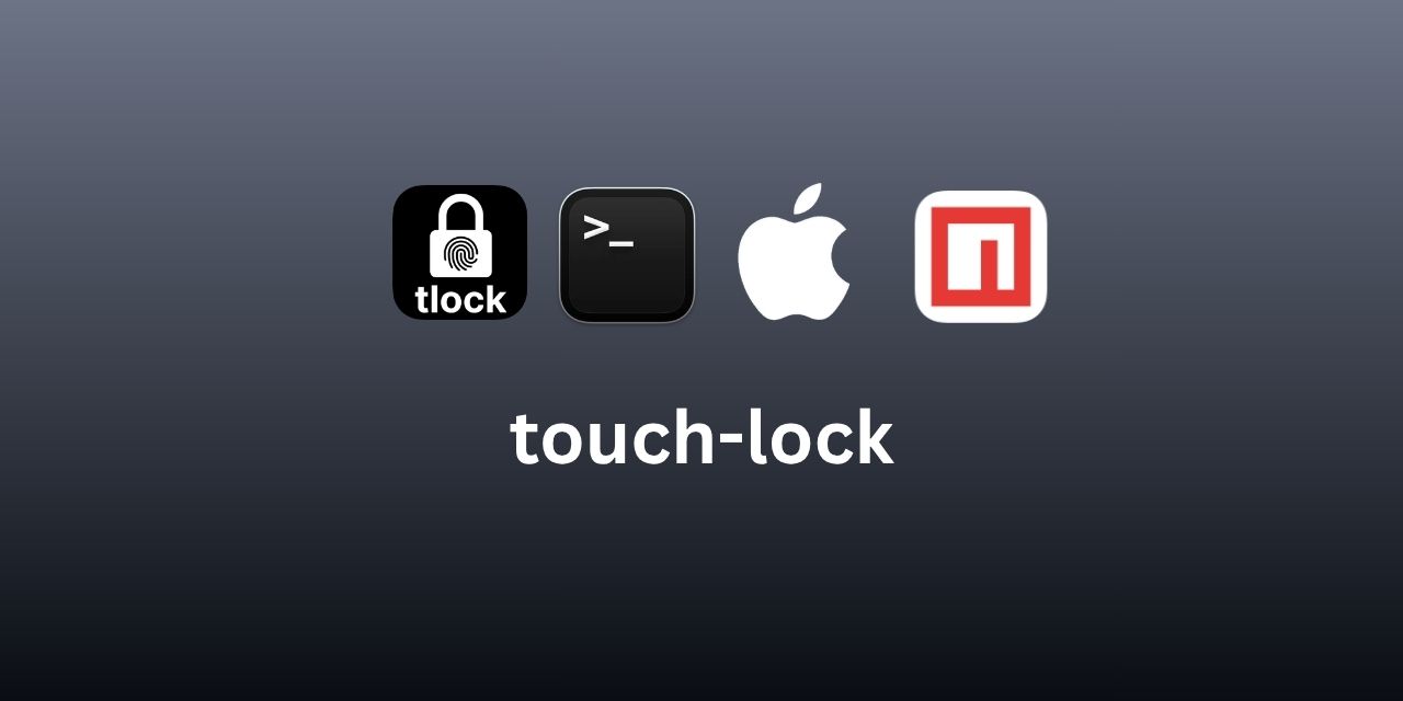 Show HN: Tlock – Lock macOS folders and apps with your fingerprint