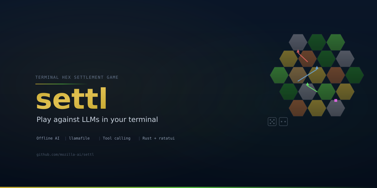 Show HN: TUI Settlers of Catan built with Llamafile and Bonsai PrismML Models
